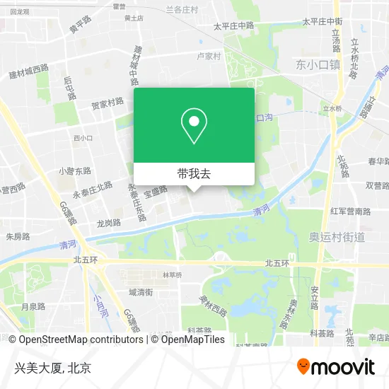 兴美大厦地图