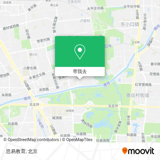 思易教育地图