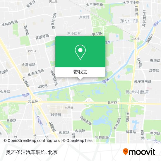奥环圣洁汽车装饰地图
