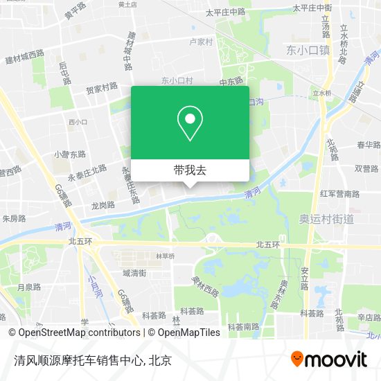 清风顺源摩托车销售中心地图