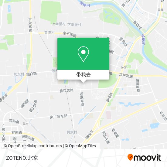 ZOTENO地图