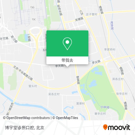博宇堂诊所口腔地图
