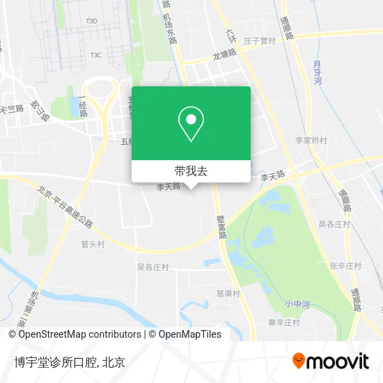博宇堂诊所口腔地图