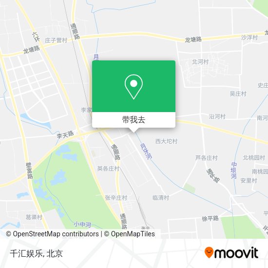 千汇娱乐地图