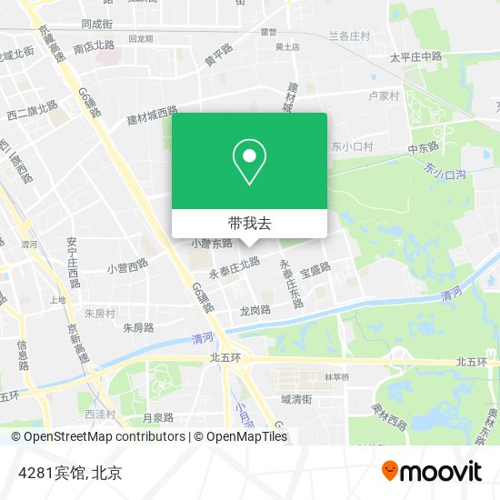 4281宾馆地图