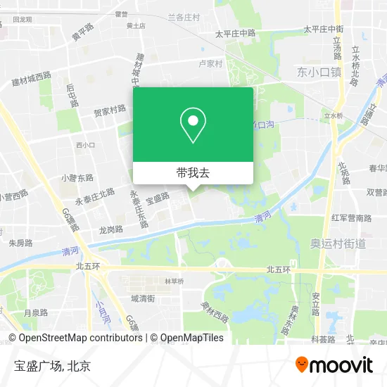 宝盛广场地图