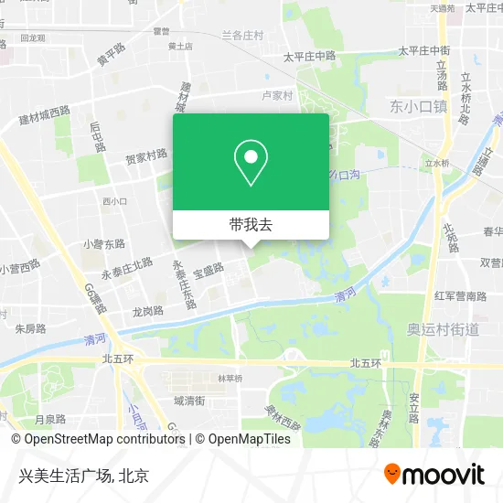 兴美生活广场地图