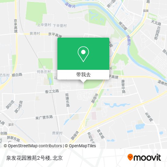 泉发花园雅苑2号楼地图