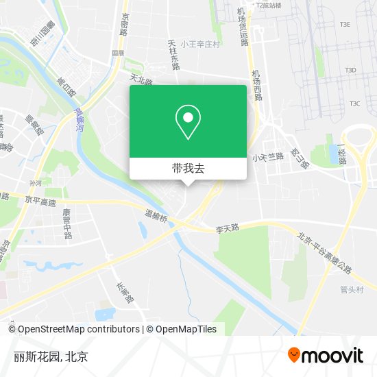 丽斯花园地图