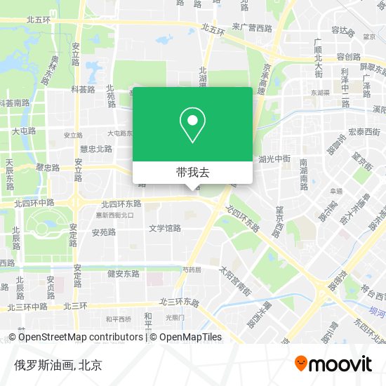 俄罗斯油画地图
