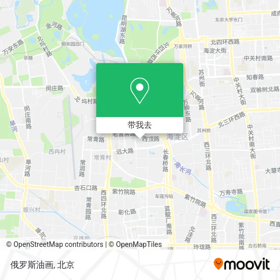 俄罗斯油画地图