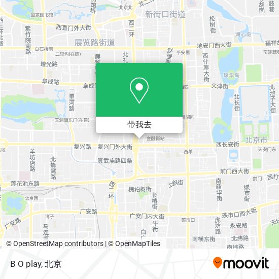 B O play地图