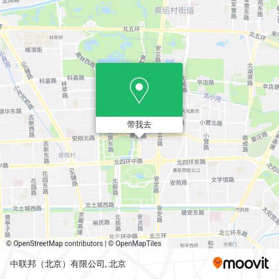 中联邦（北京）有限公司地图