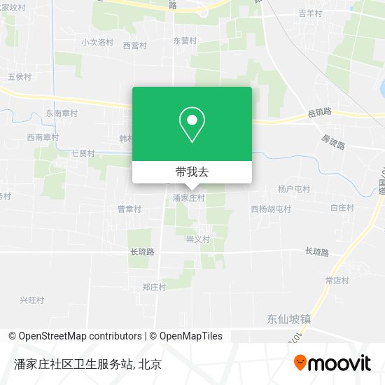 潘家庄社区卫生服务站地图