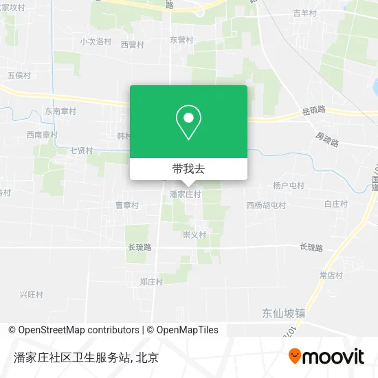 潘家庄社区卫生服务站地图