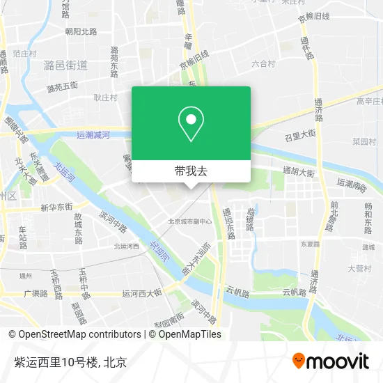紫运西里10号楼地图