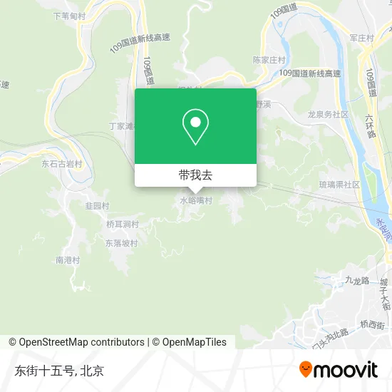 东街十五号地图