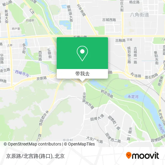 京原路/北宫路(路口)地图