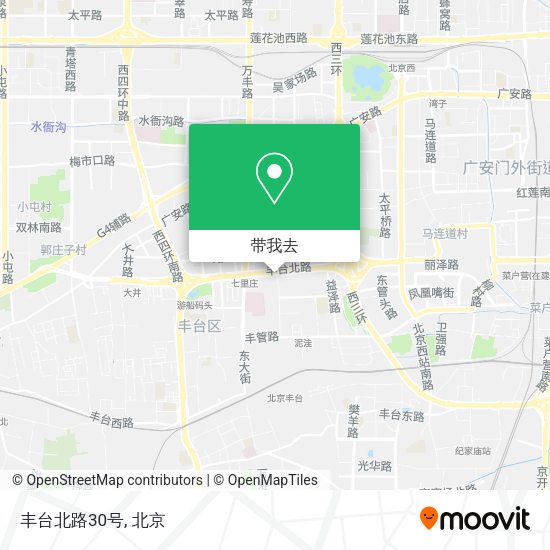 丰台北路30号地图
