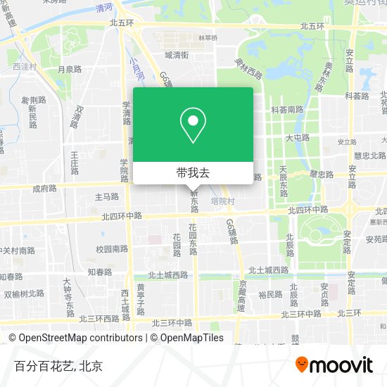 百分百花艺地图