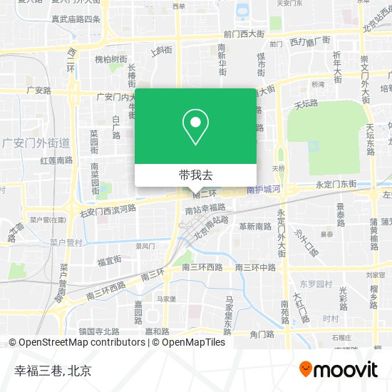 幸福三巷地图