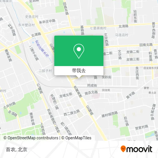 首农地图
