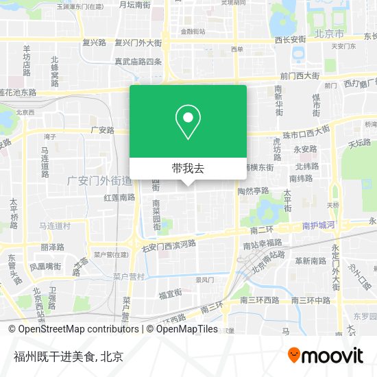 福州既干进美食地图