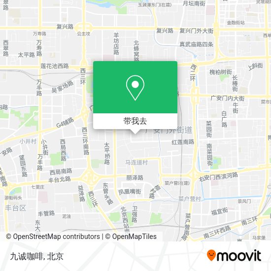 九诚咖啡地图
