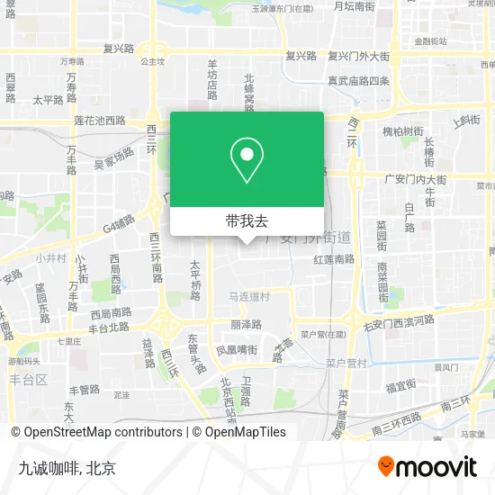 九诚咖啡地图