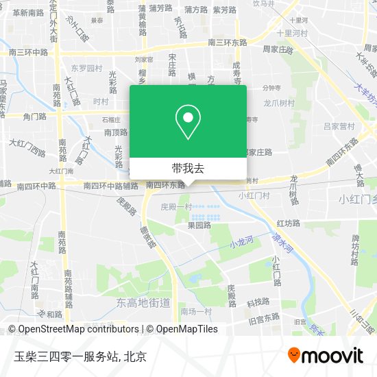 玉柴三四零一服务站地图