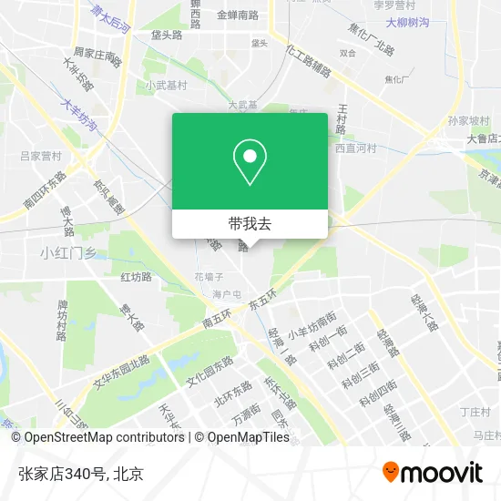 张家店340号地图