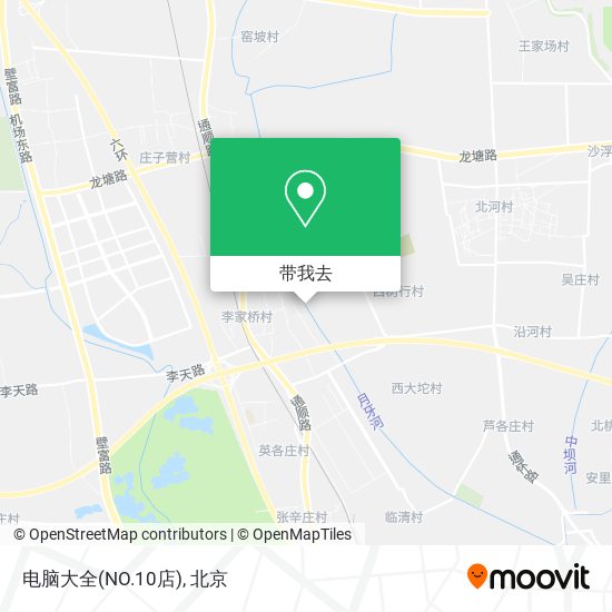 电脑大全(NO.10店)地图