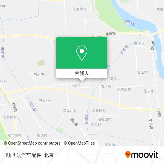 顺世达汽车配件地图