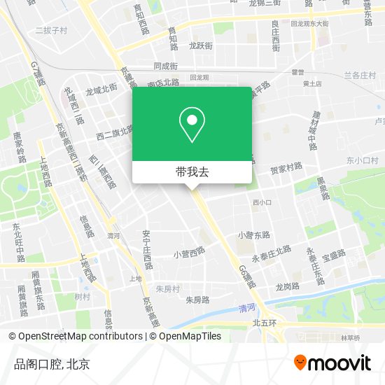 品阁口腔地图