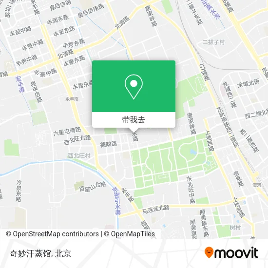 奇妙汗蒸馆地图