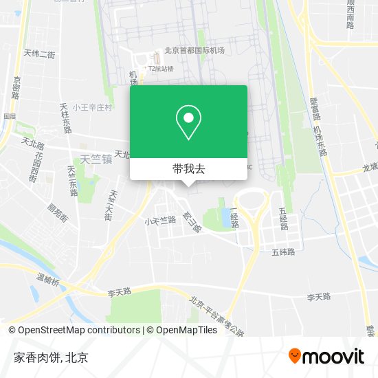 家香肉饼地图