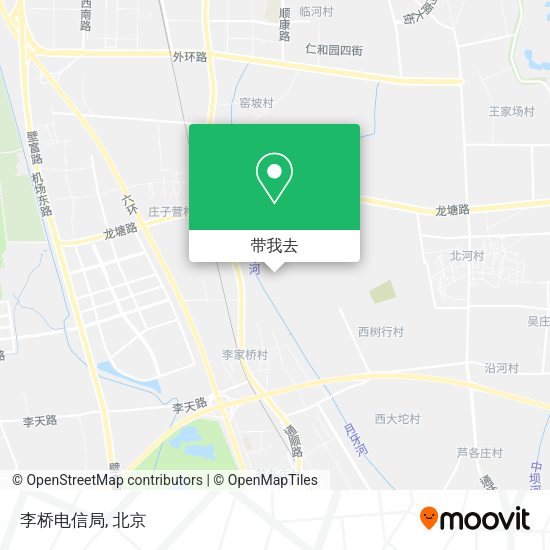 李桥电信局地图