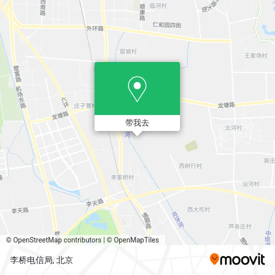 李桥电信局地图