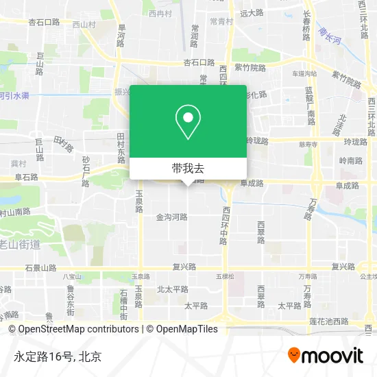 永定路16号地图