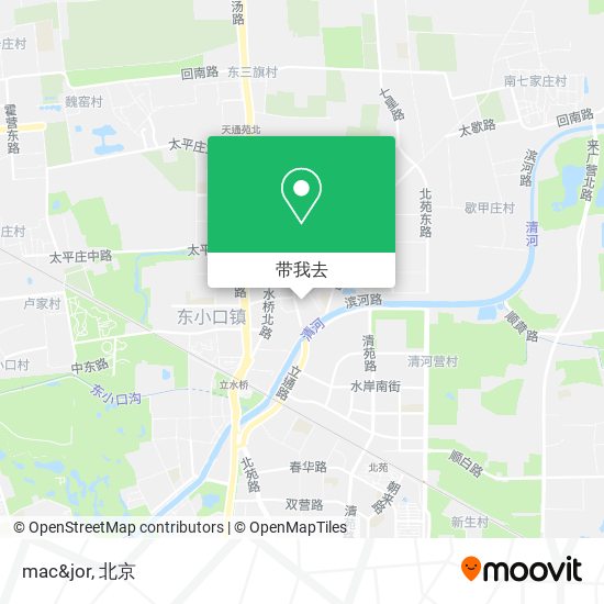 mac&jor地图