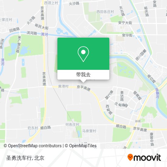 圣勇洗车行地图