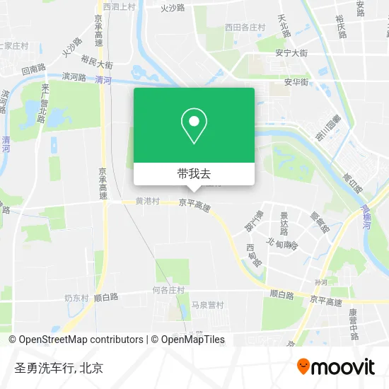 圣勇洗车行地图
