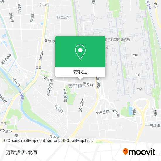 万斯酒店地图
