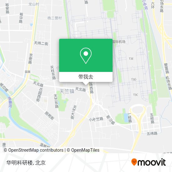 华明科研楼地图
