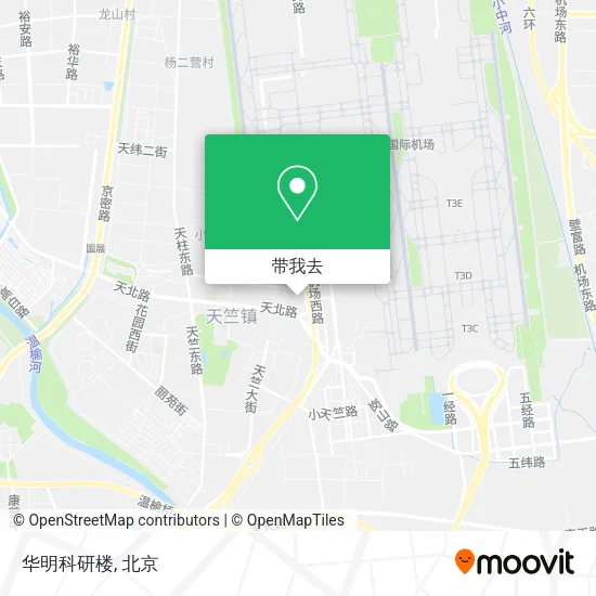 华明科研楼地图