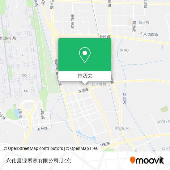 永伟展业展览有限公司地图