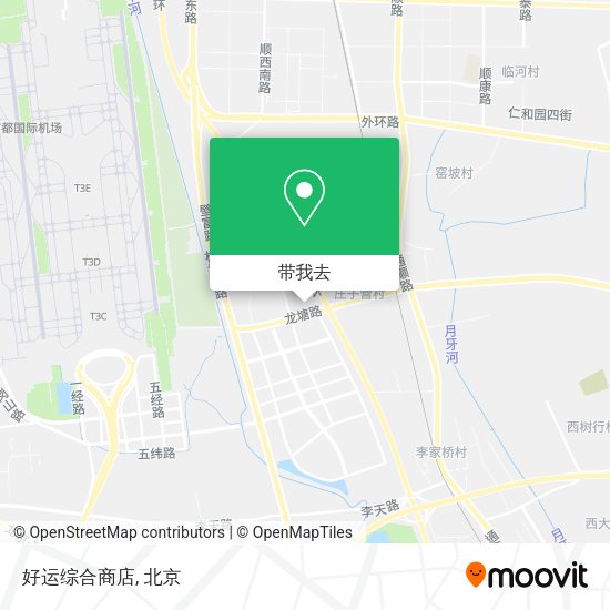 好运综合商店地图