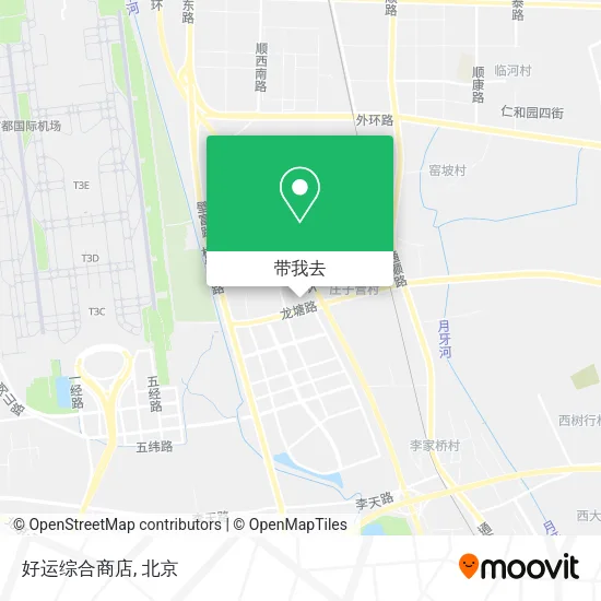 好运综合商店地图