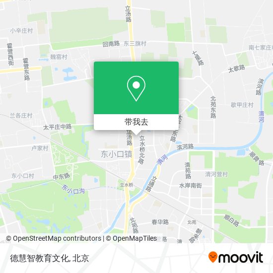 德慧智教育文化地图