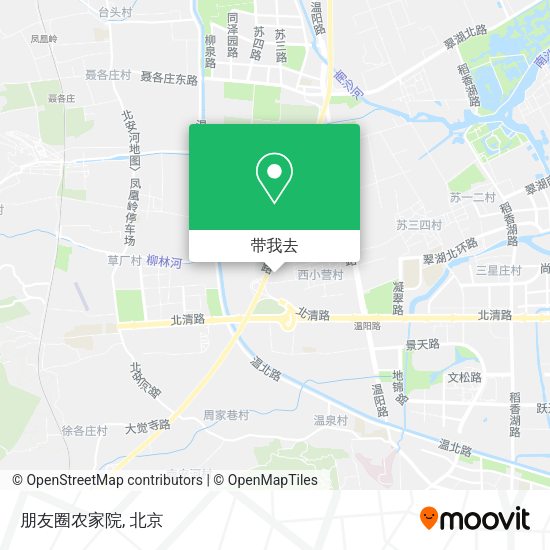 朋友圈农家院地图